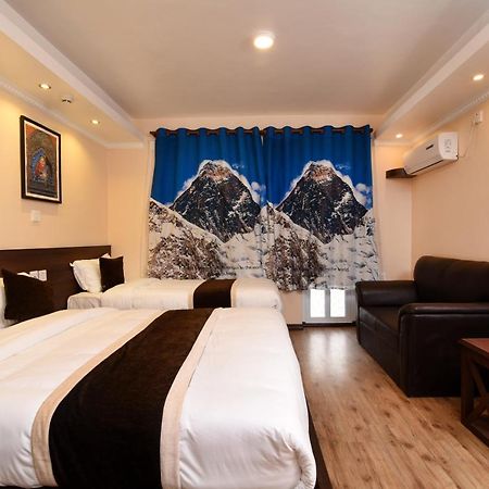 Hotel Ruza Nepal Katmandou Extérieur photo