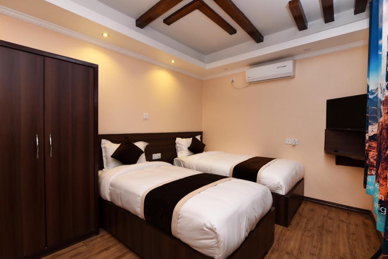Hotel Ruza Nepal Katmandou Extérieur photo
