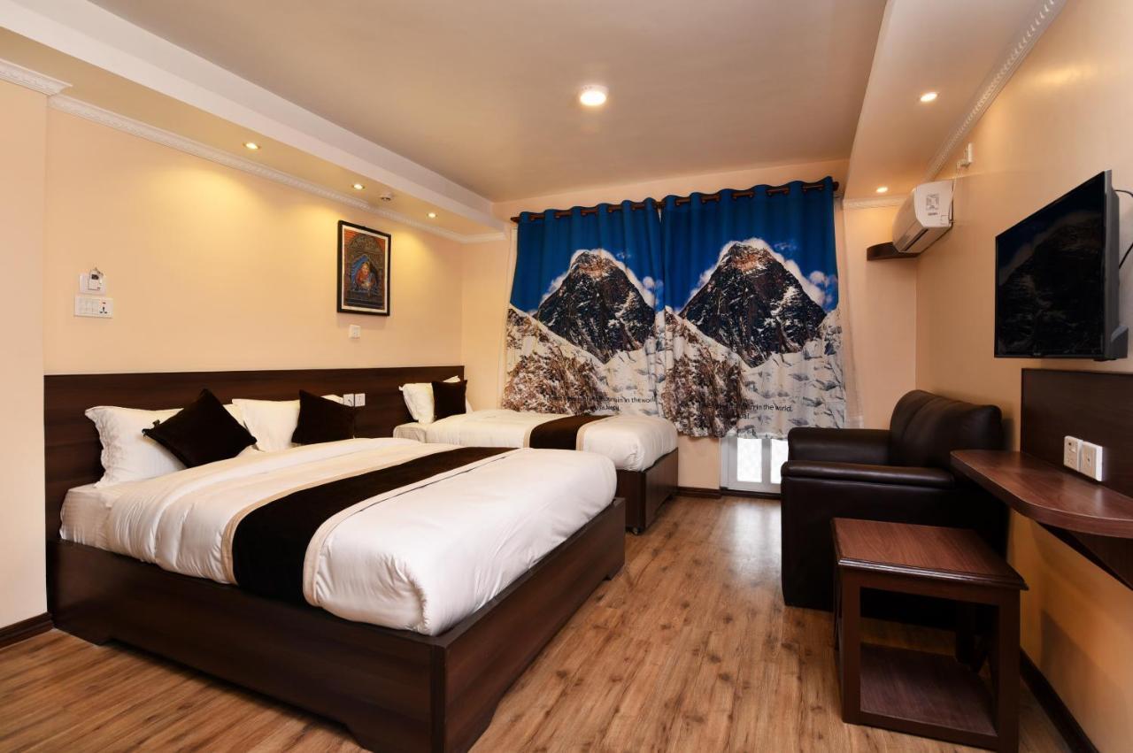 Hotel Ruza Nepal Katmandou Extérieur photo