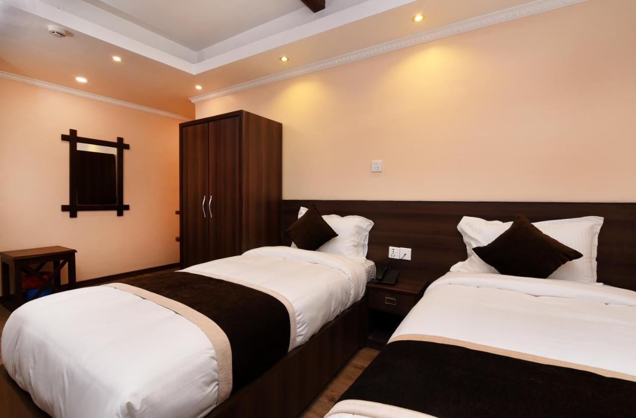 Hotel Ruza Nepal Katmandou Extérieur photo