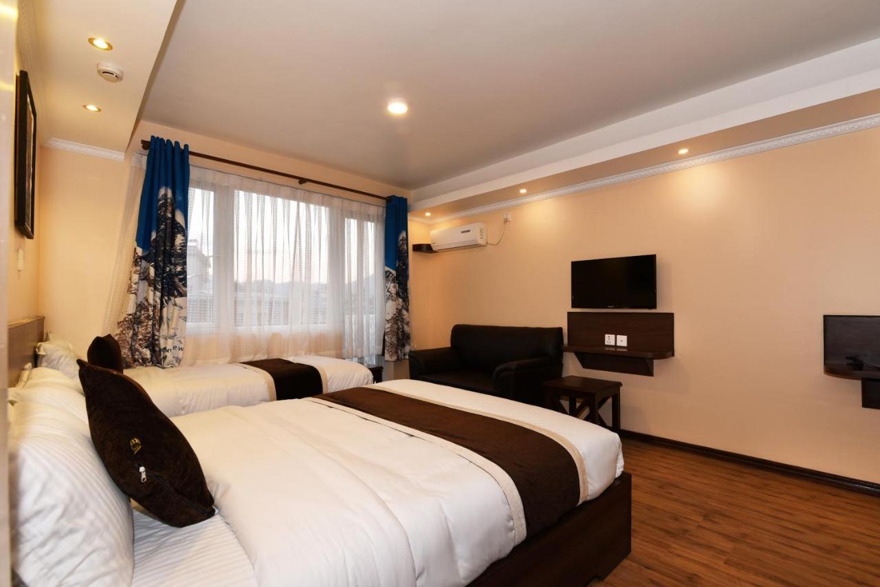 Hotel Ruza Nepal Katmandou Extérieur photo