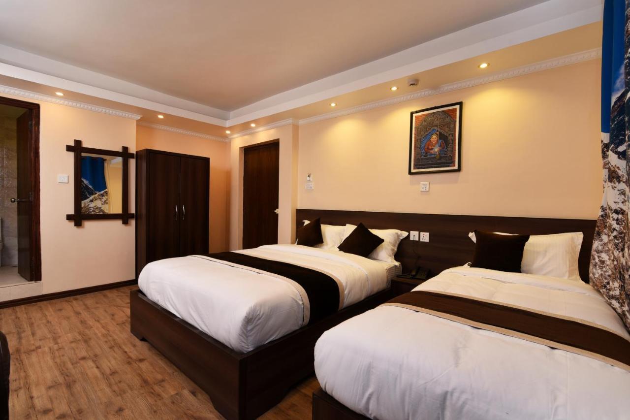 Hotel Ruza Nepal Katmandou Extérieur photo