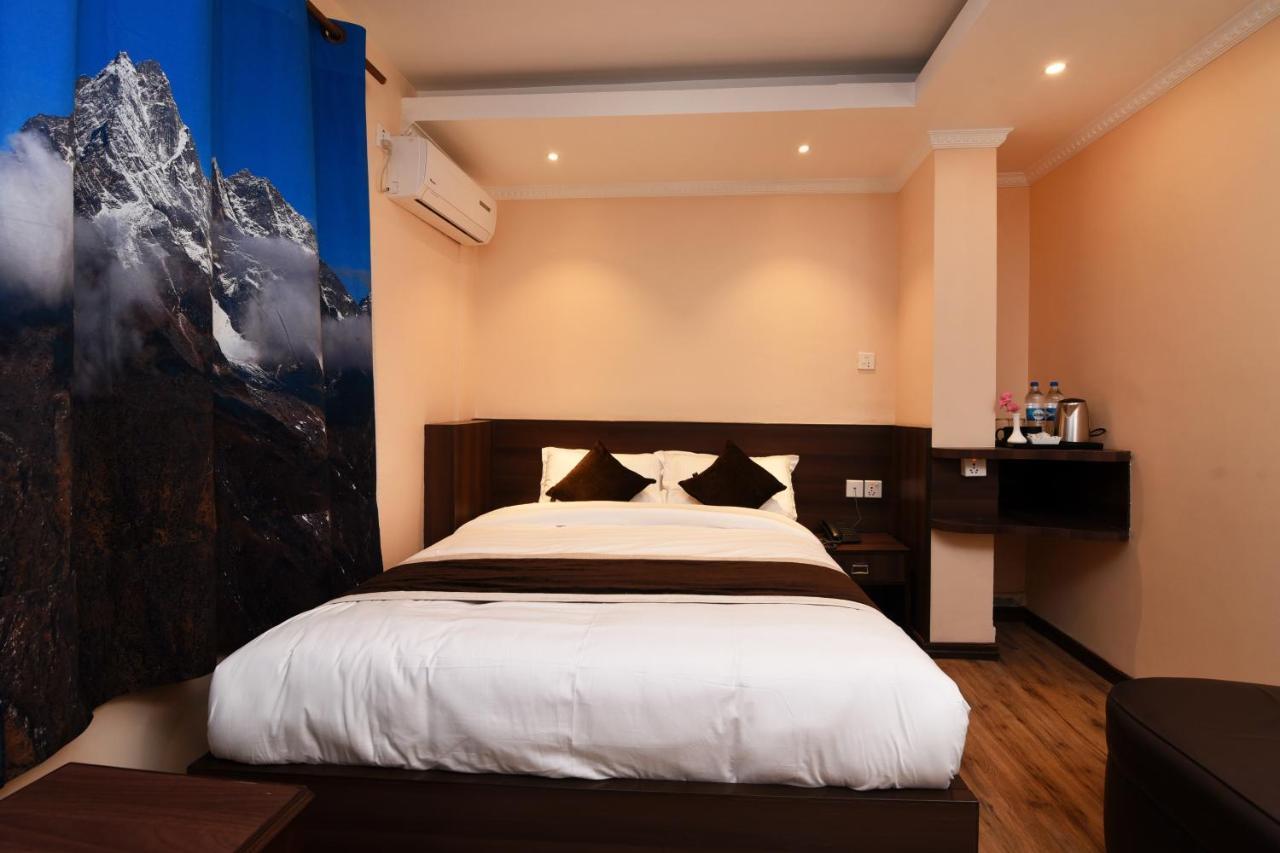 Hotel Ruza Nepal Katmandou Extérieur photo