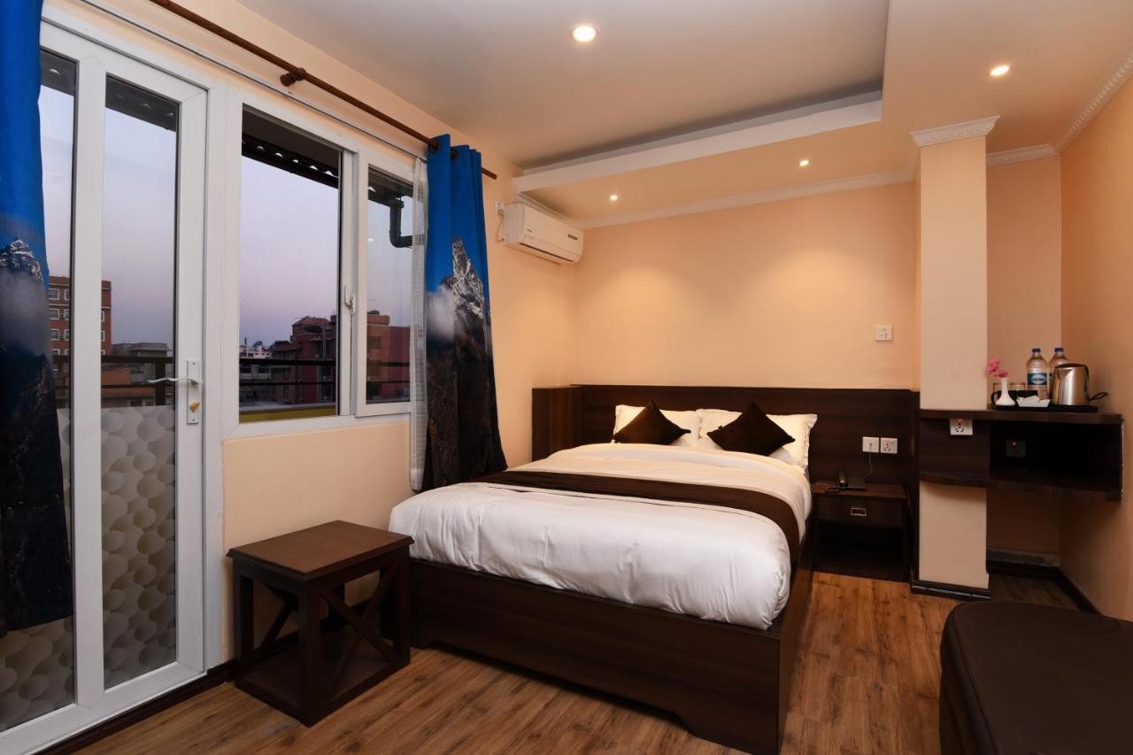 Hotel Ruza Nepal Katmandou Extérieur photo