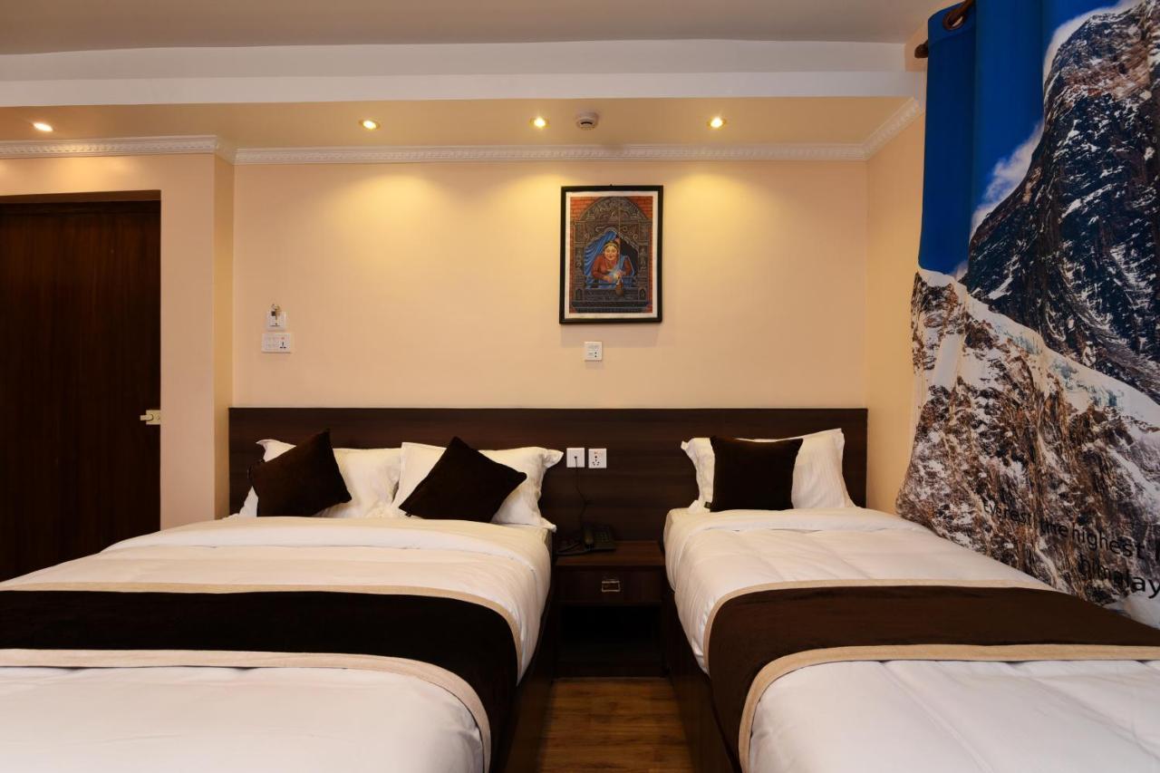 Hotel Ruza Nepal Katmandou Extérieur photo