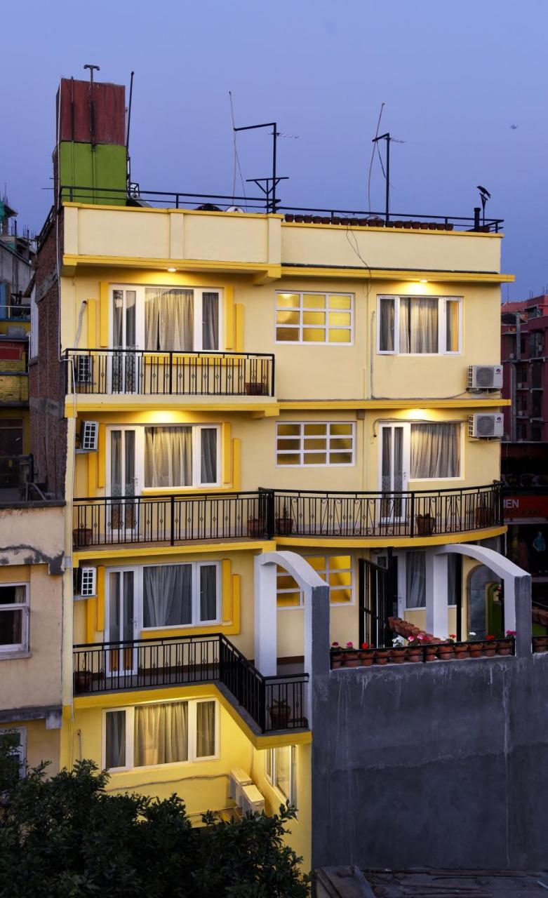 Hotel Ruza Nepal Katmandou Extérieur photo