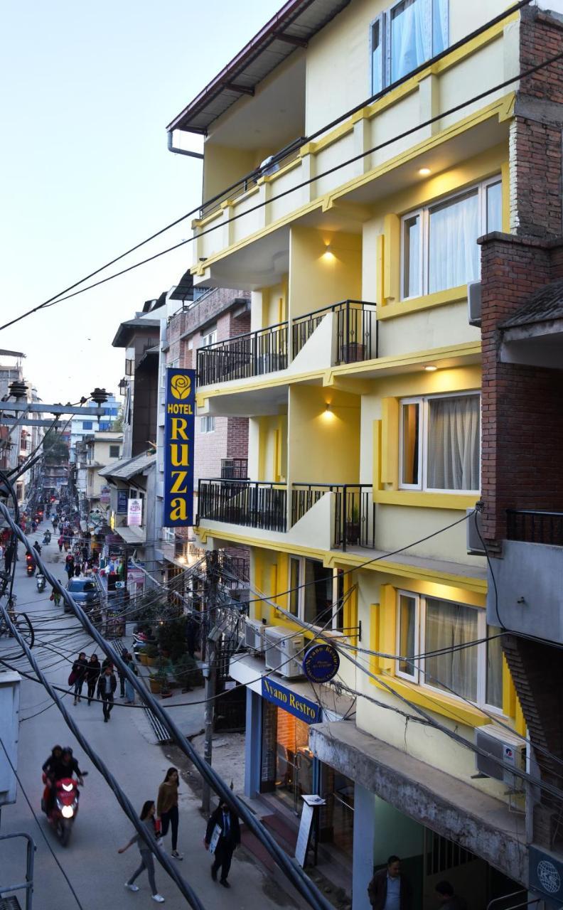 Hotel Ruza Nepal Katmandou Extérieur photo